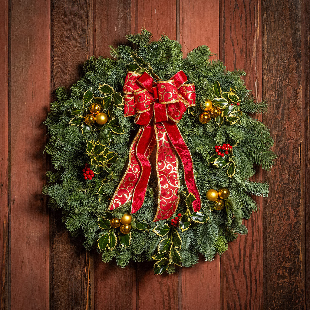 Crimson & Gold with Dual Lights