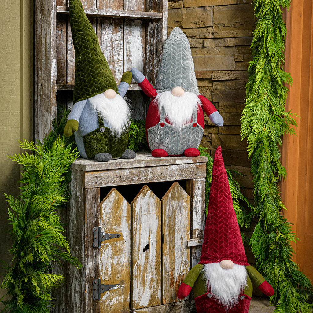 Large stuffed gnome on sale