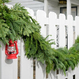 Fresh Premium garland combination of noble fir, incense and western red cedar and white pine is ultra fragrant