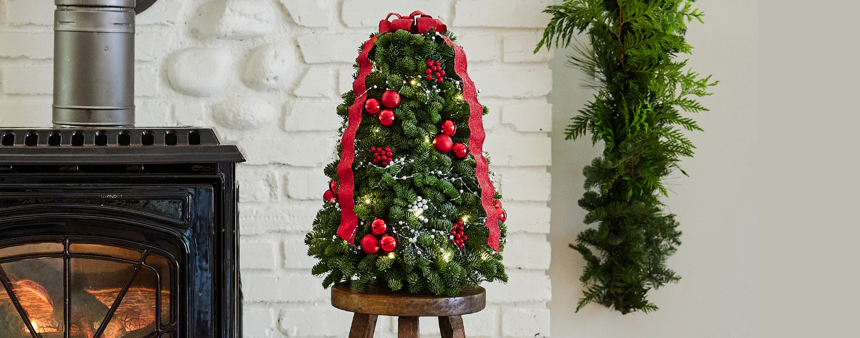 Handmade Christmas Trees