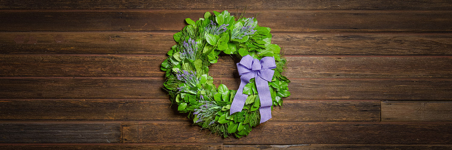 Fresh Spring Wreaths