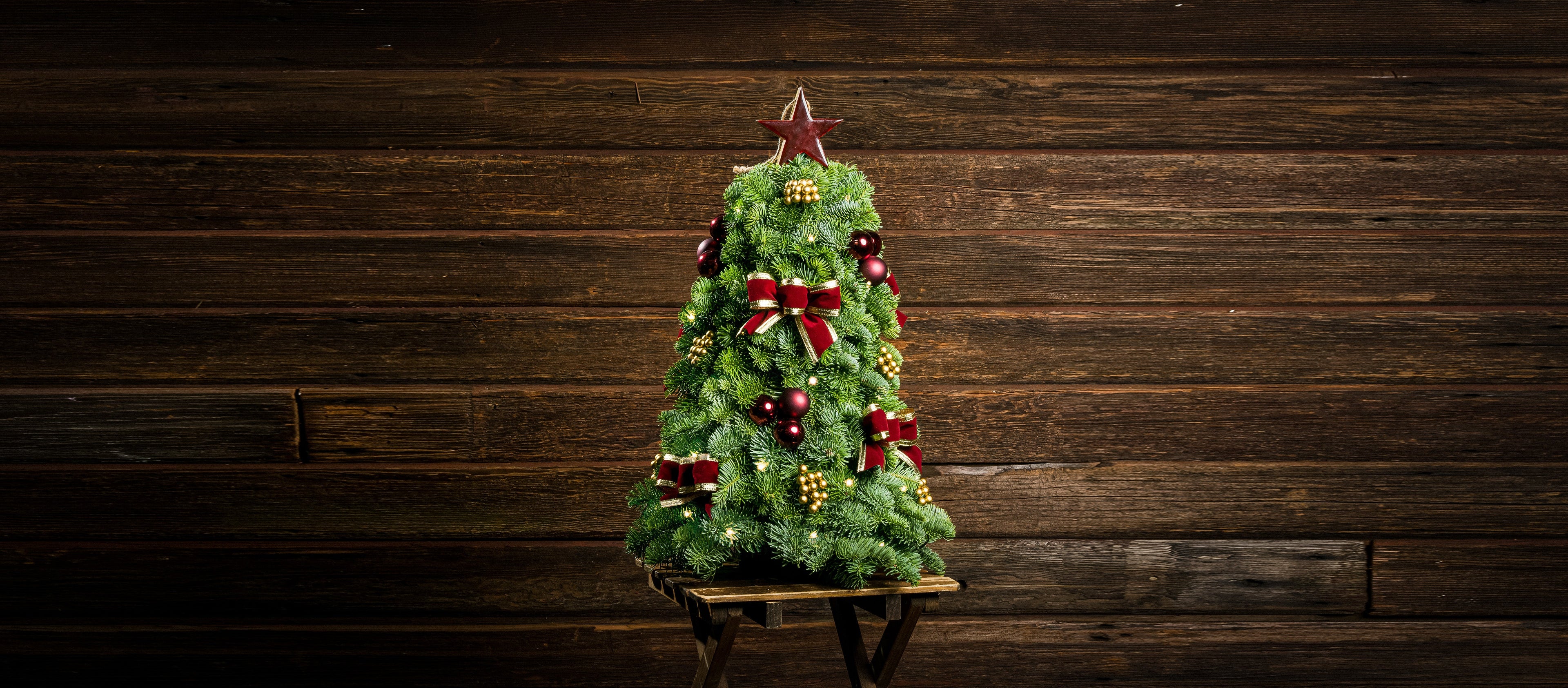 Handmade Christmas Trees