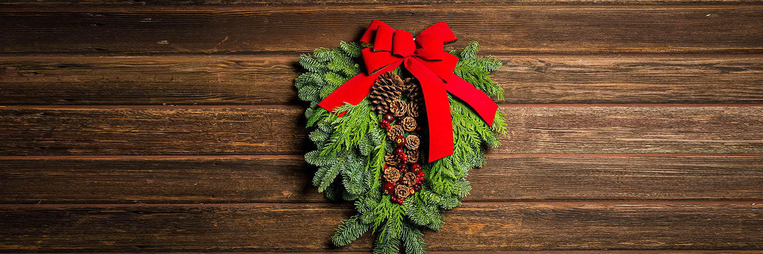 Christmas Swags | Fresh Festive Swags | Lynch Creek Farm