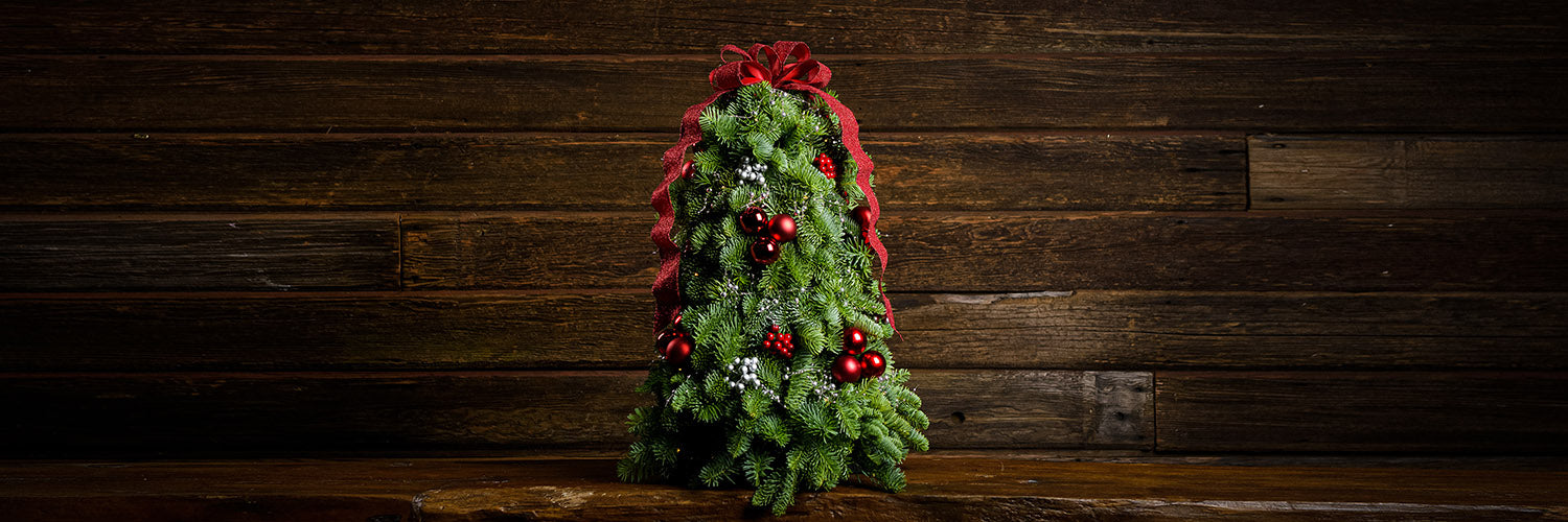 Handmade Christmas Trees