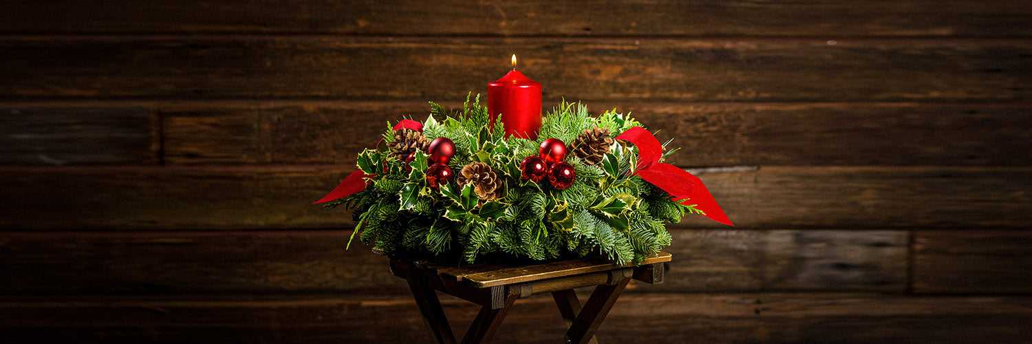 Christmas Centerpieces