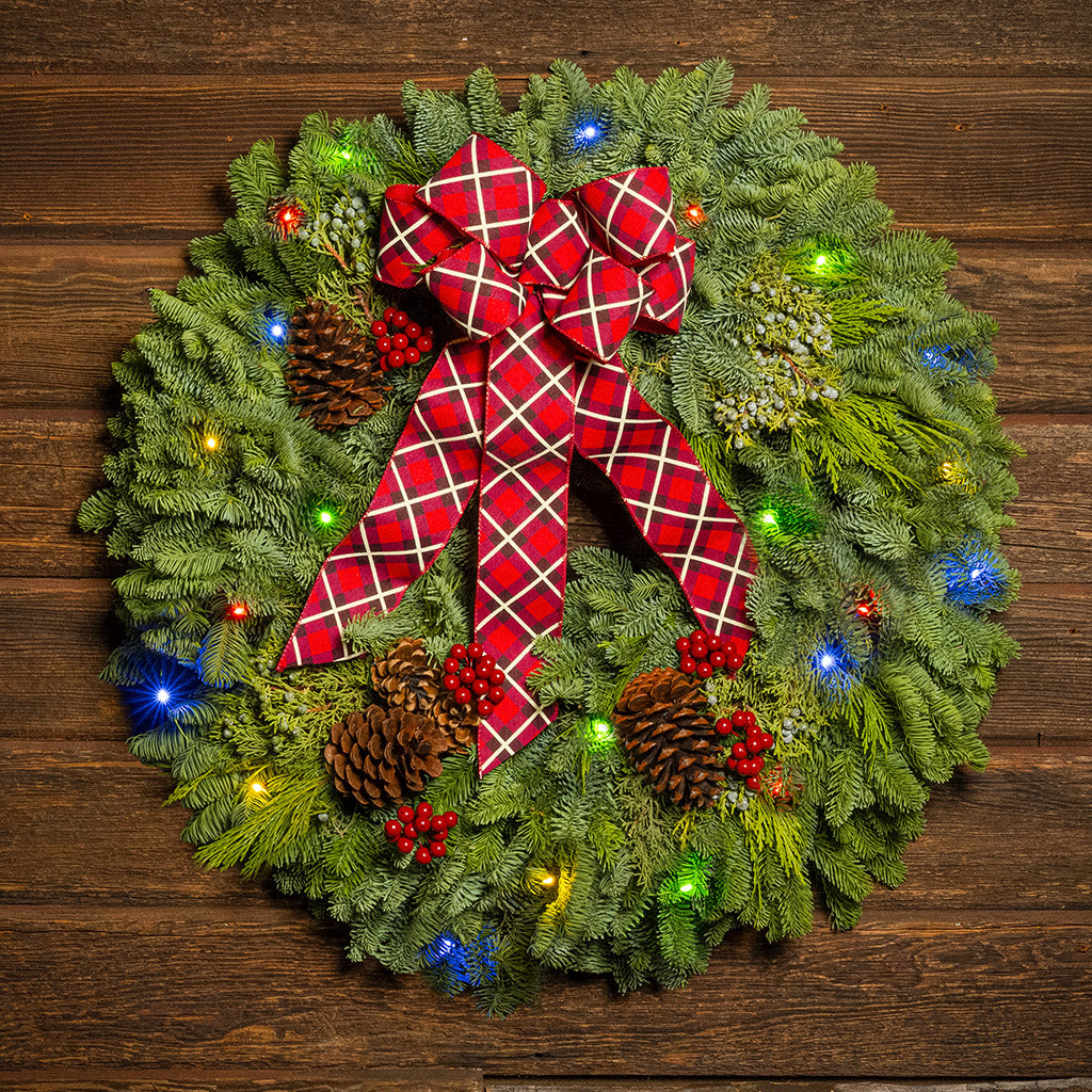 Family Traditions with Rustic Hanger and White Lights