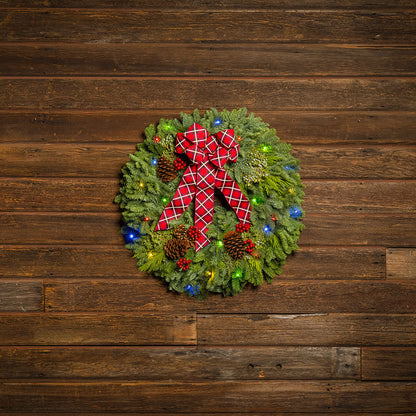 Family Traditions with Rustic Hanger and White Lights