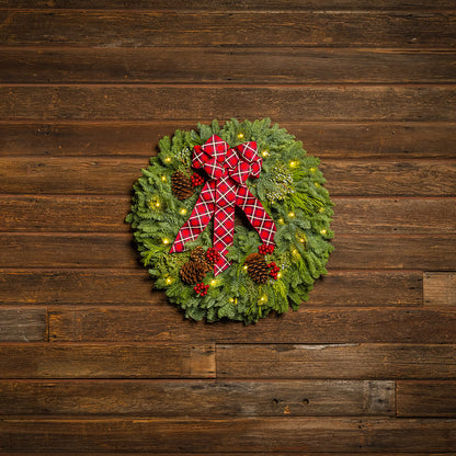 Family Traditions with Rustic Hanger and White Lights