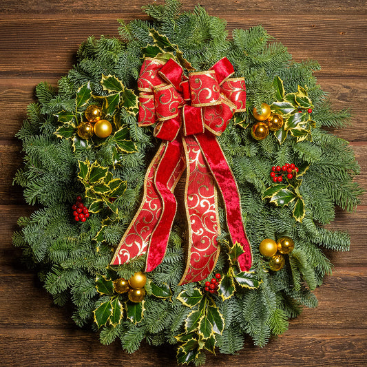 Crimson & Gold with Dual Lights