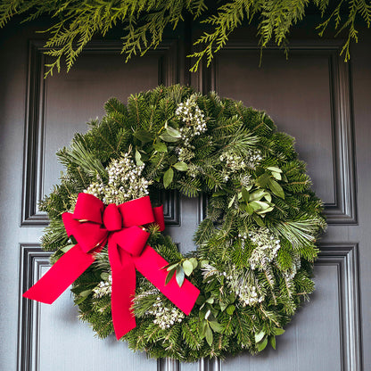 Bayleaf Beauty with Rustic Scroll Hanger