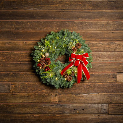 Lasting Moments with Rustic Hanger and Dual Lights