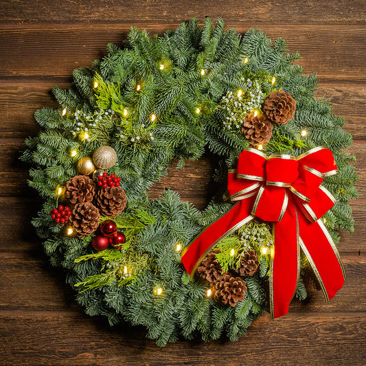 Lasting Moments with Rustic Hanger and Dual Lights