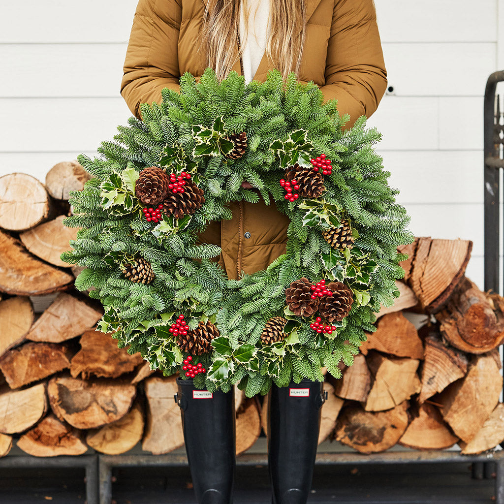 Peaceful Forest with Dual Lights