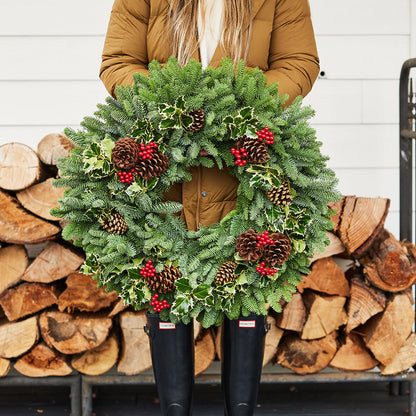 Peaceful Forest with Dual Lights