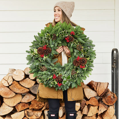 Peaceful Forest with Dual Lights