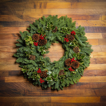 Peaceful Forest with Dual Lights