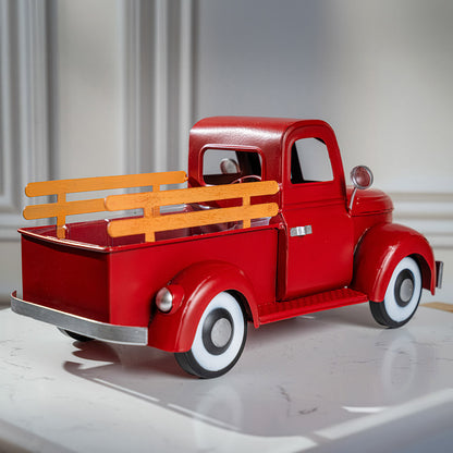 Christmas Vintage Truck