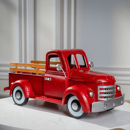 Christmas Vintage Truck