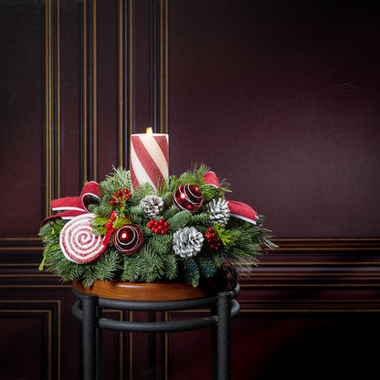 Candy Stripe Delight