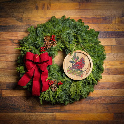 Fresh Chirstmas Wreath