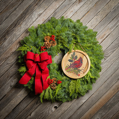 Fresh Chirstmas Wreath