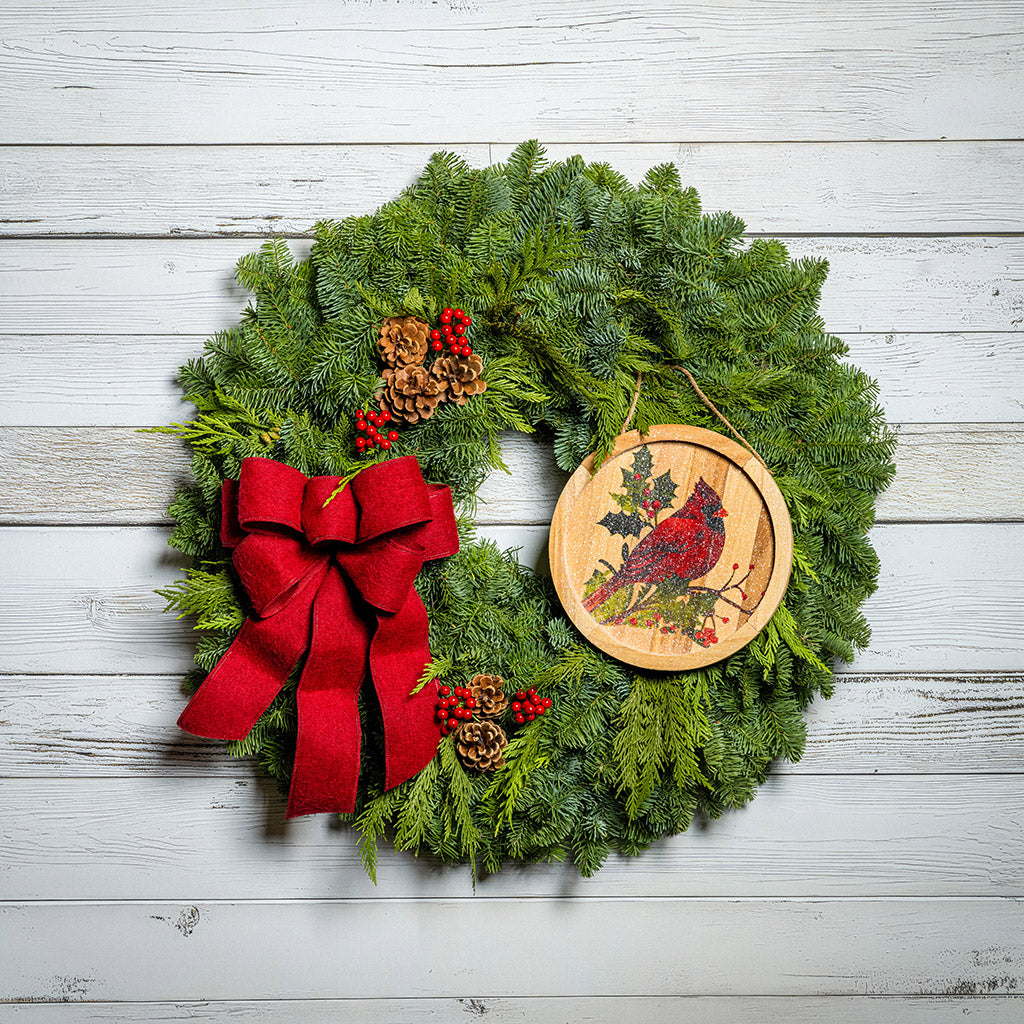 Fresh Chirstmas Wreath