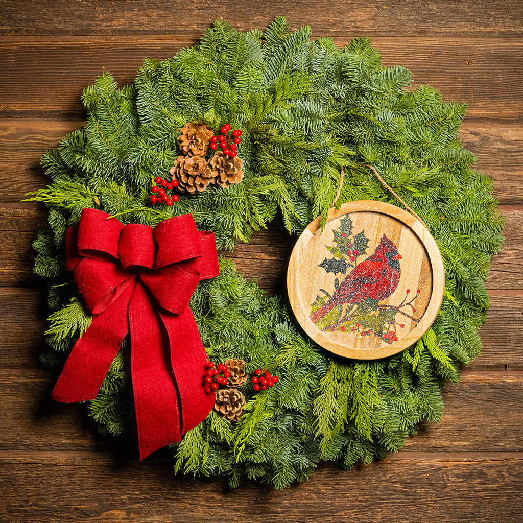 Fresh Chirstmas Wreath