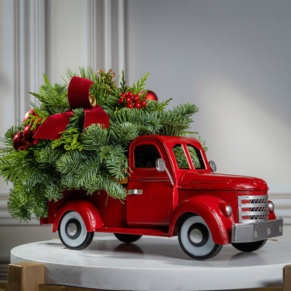 Christmas Vintage Truck