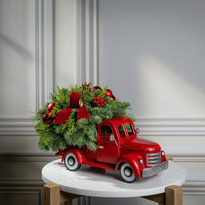 Christmas Vintage Truck