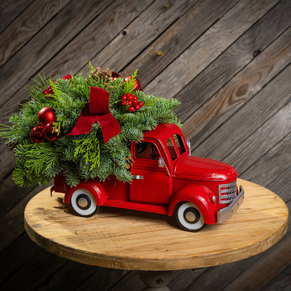 Christmas Vintage Truck