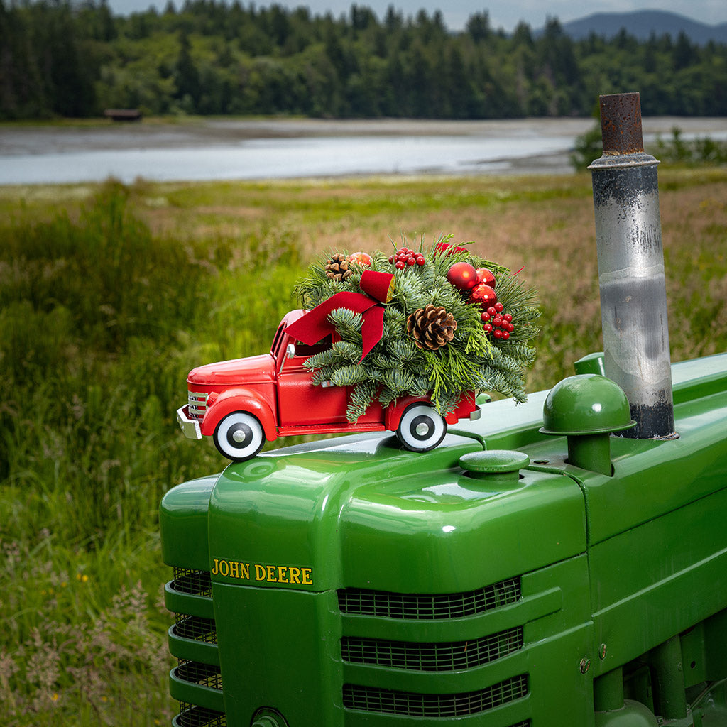 Christmas Vintage Truck