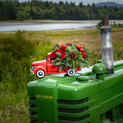 Christmas Vintage Truck