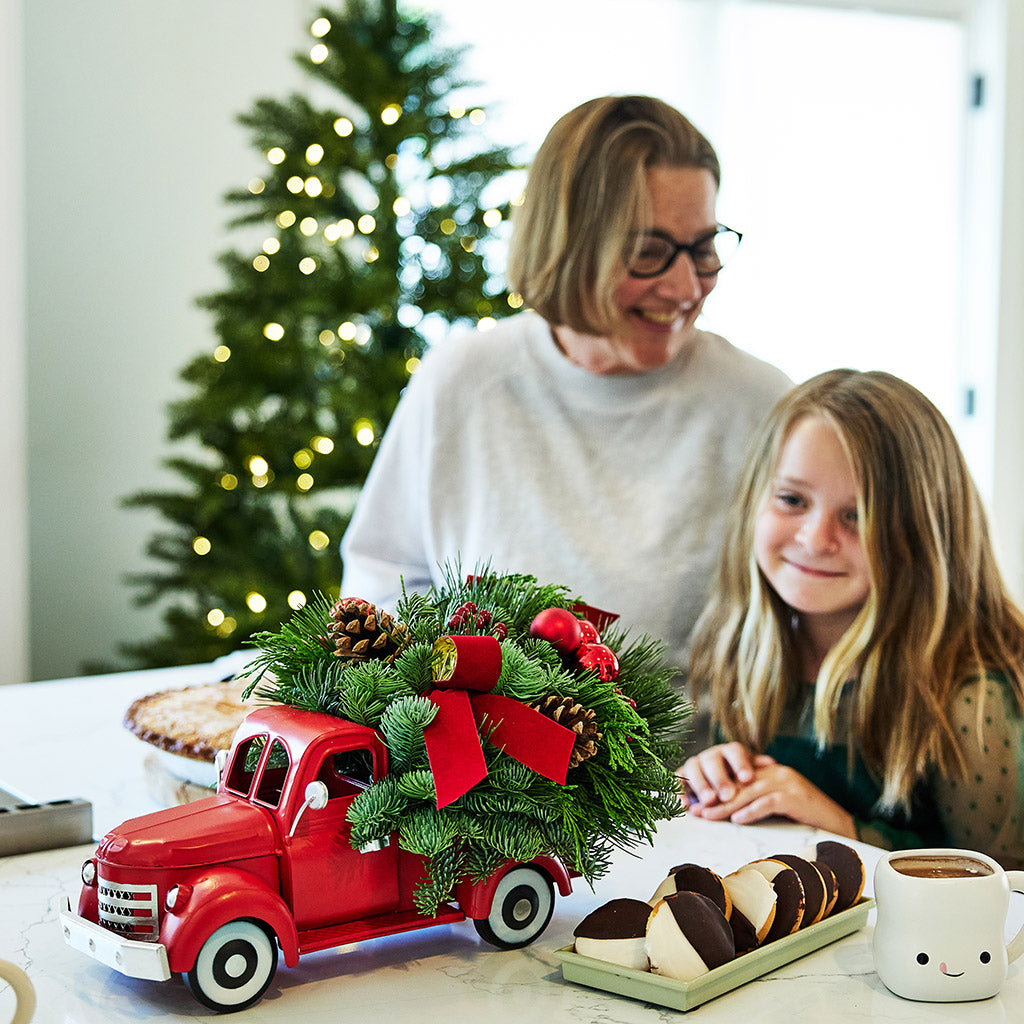Christmas Vintage Truck