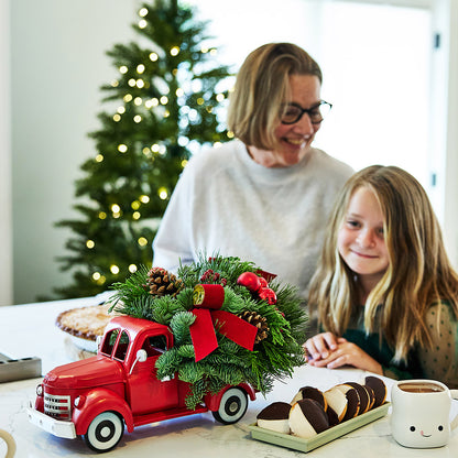 Christmas Vintage Truck