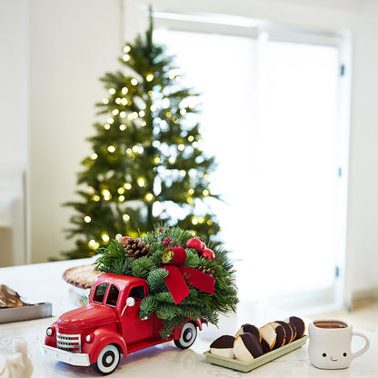 Christmas Vintage Truck