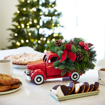 Christmas Vintage Truck