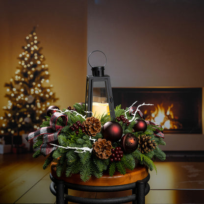 Evergreen Embers