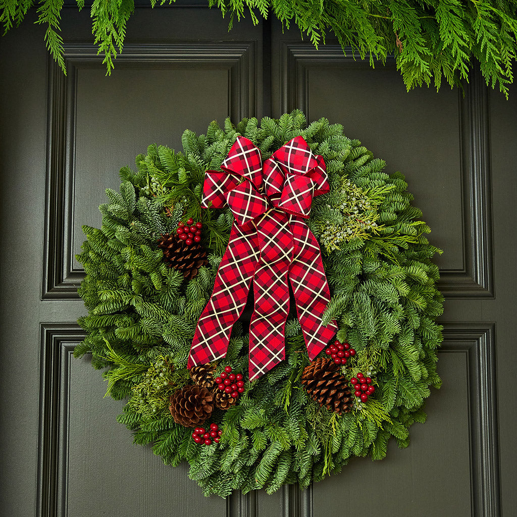 Family Traditions with Rustic Hanger and White Lights