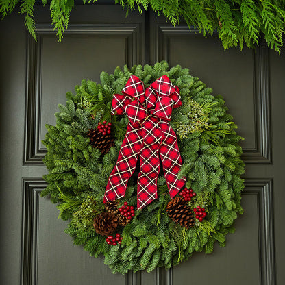 Family Traditions with Rustic Hanger and White Lights