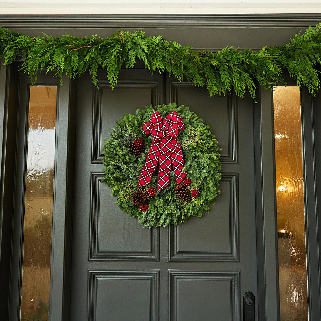 Family Traditions with Rustic Hanger and White Lights