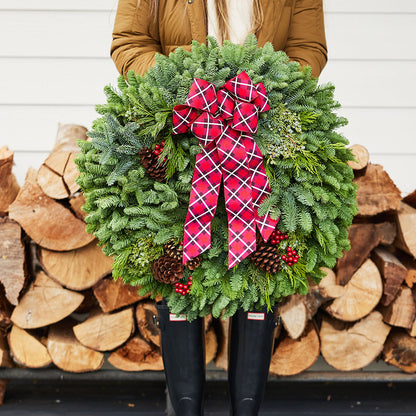 Family Traditions with Rustic Hanger and White Lights