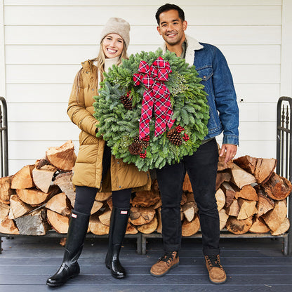 Family Traditions with Rustic Hanger and White Lights