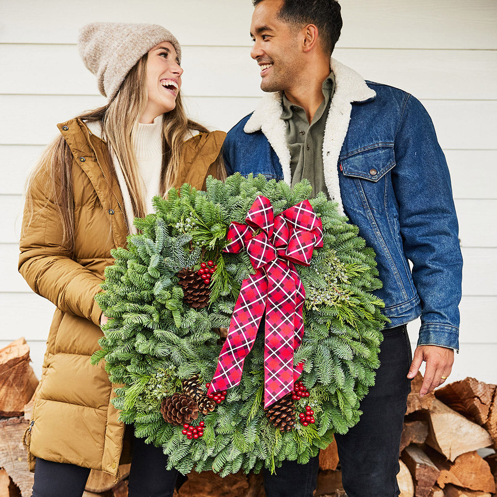 Family Traditions with Rustic Hanger and White Lights