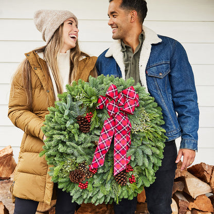 Family Traditions with Rustic Hanger and White Lights