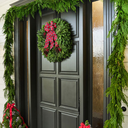 Family Traditions with Rustic Hanger and White Lights