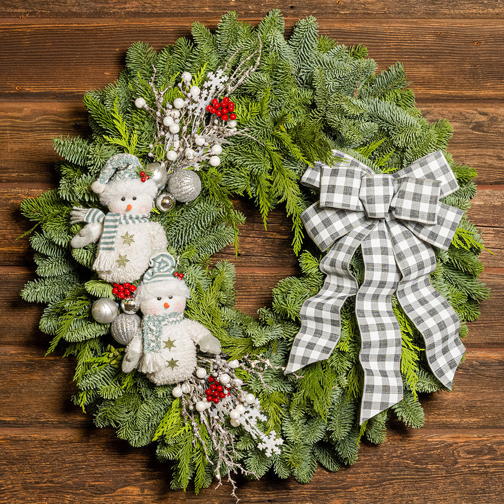 Fresh Chirstmas Wreath