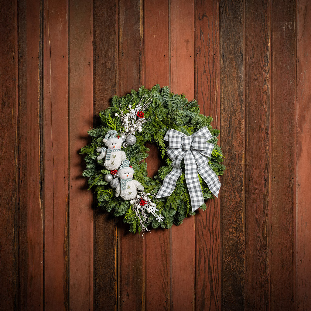 Fresh Chirstmas Wreath