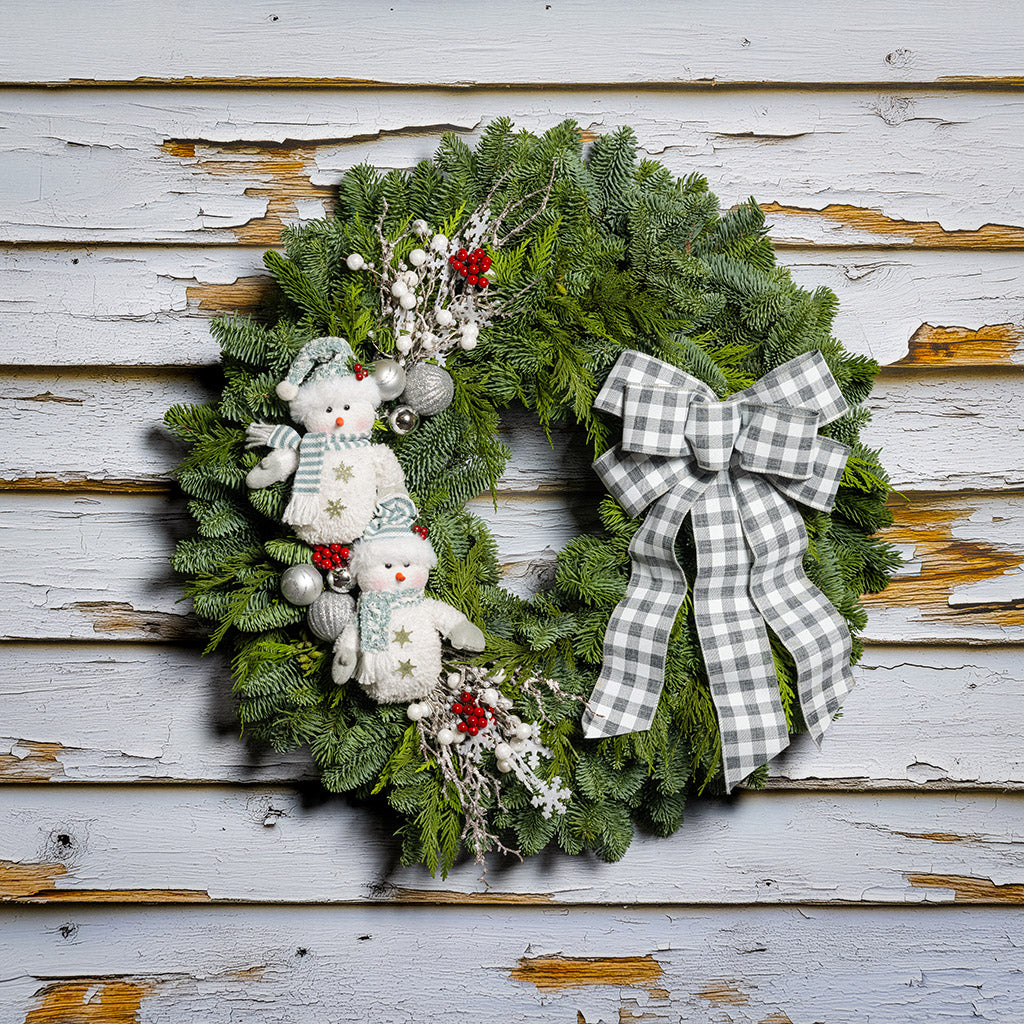 Fresh Chirstmas Wreath