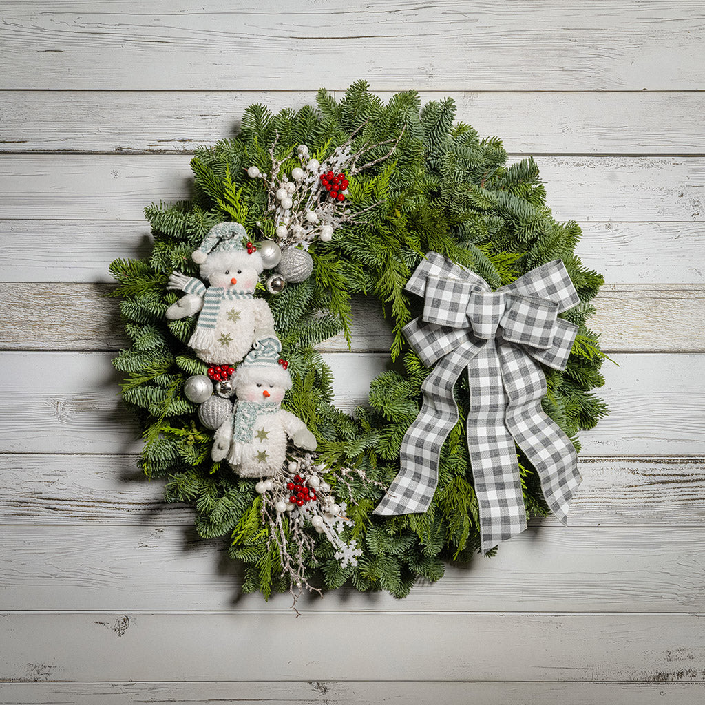 Fresh Chirstmas Wreath