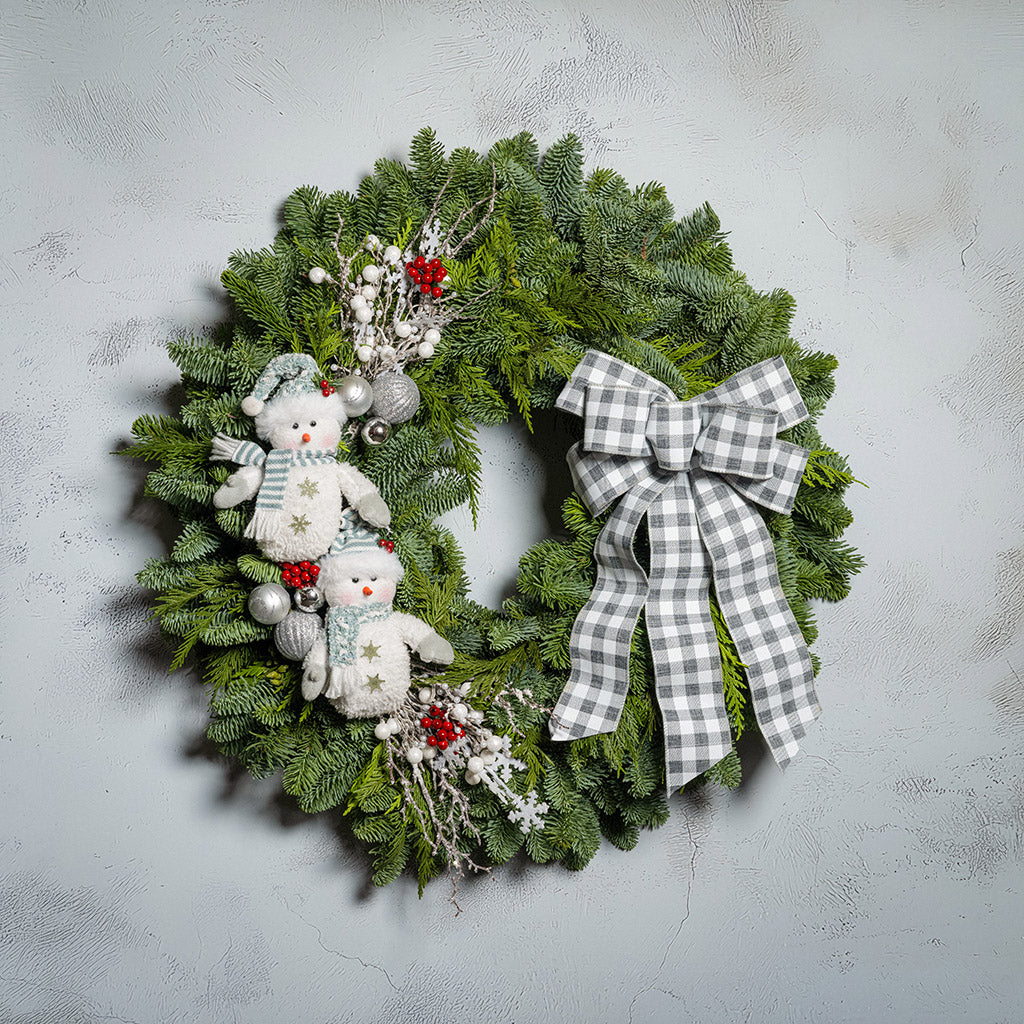 Fresh Chirstmas Wreath